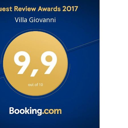 Villa Giovanni Paralia Vrachou Exteriér fotografie