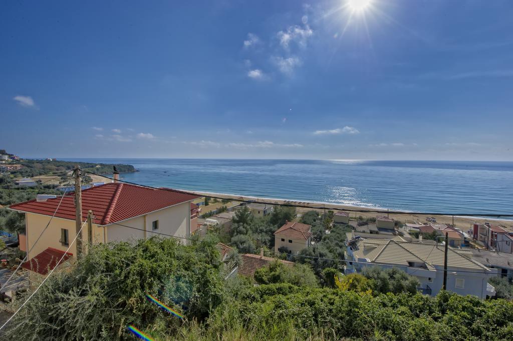 Villa Giovanni Paralia Vrachou Exteriér fotografie
