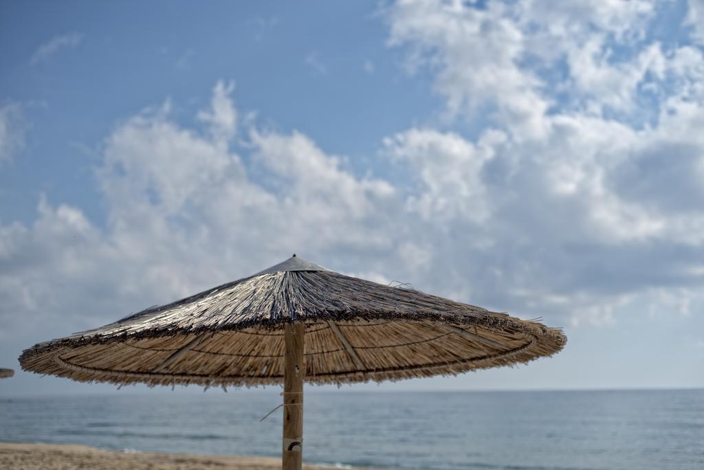 Villa Giovanni Paralia Vrachou Exteriér fotografie