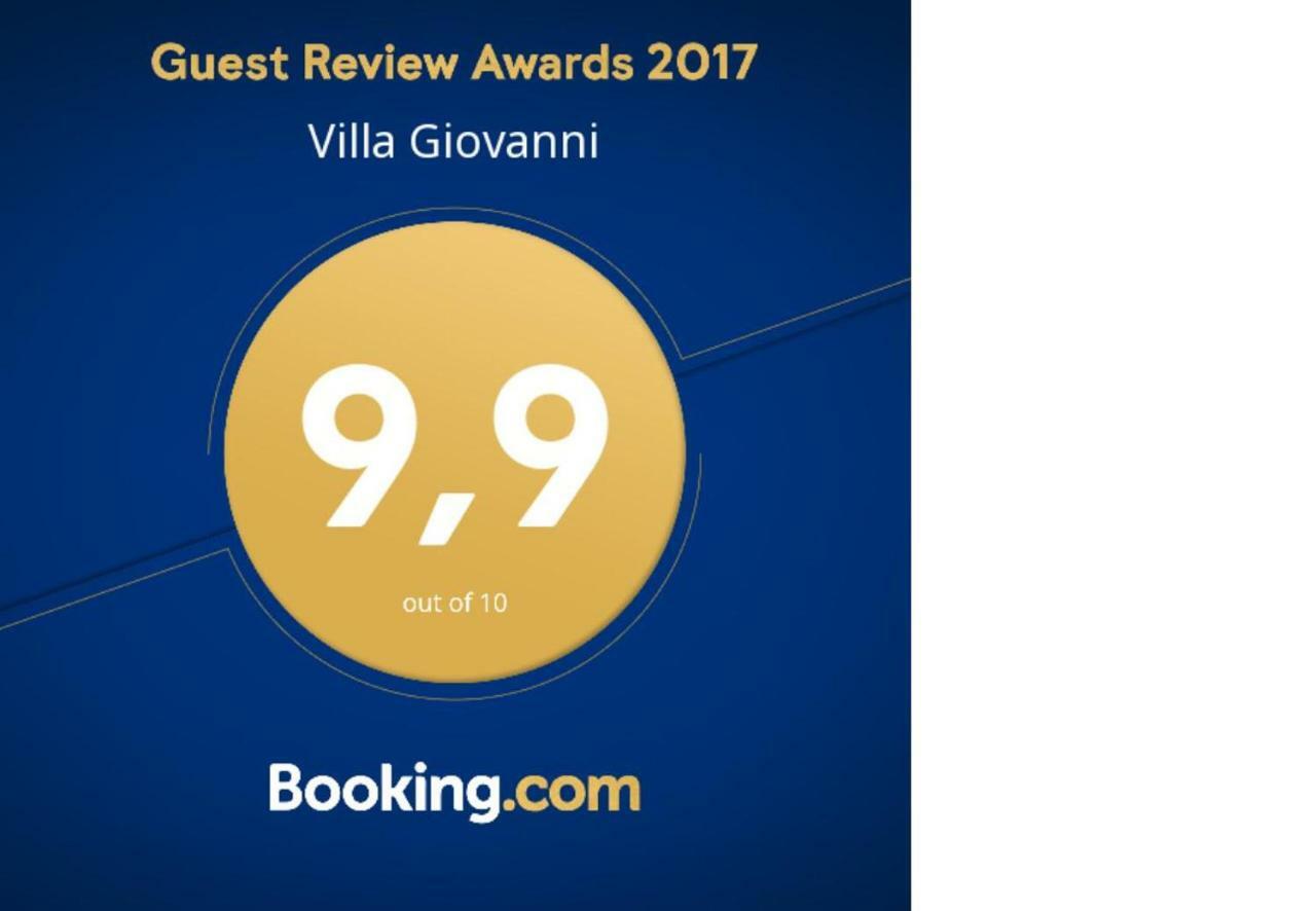 Villa Giovanni Paralia Vrachou Exteriér fotografie