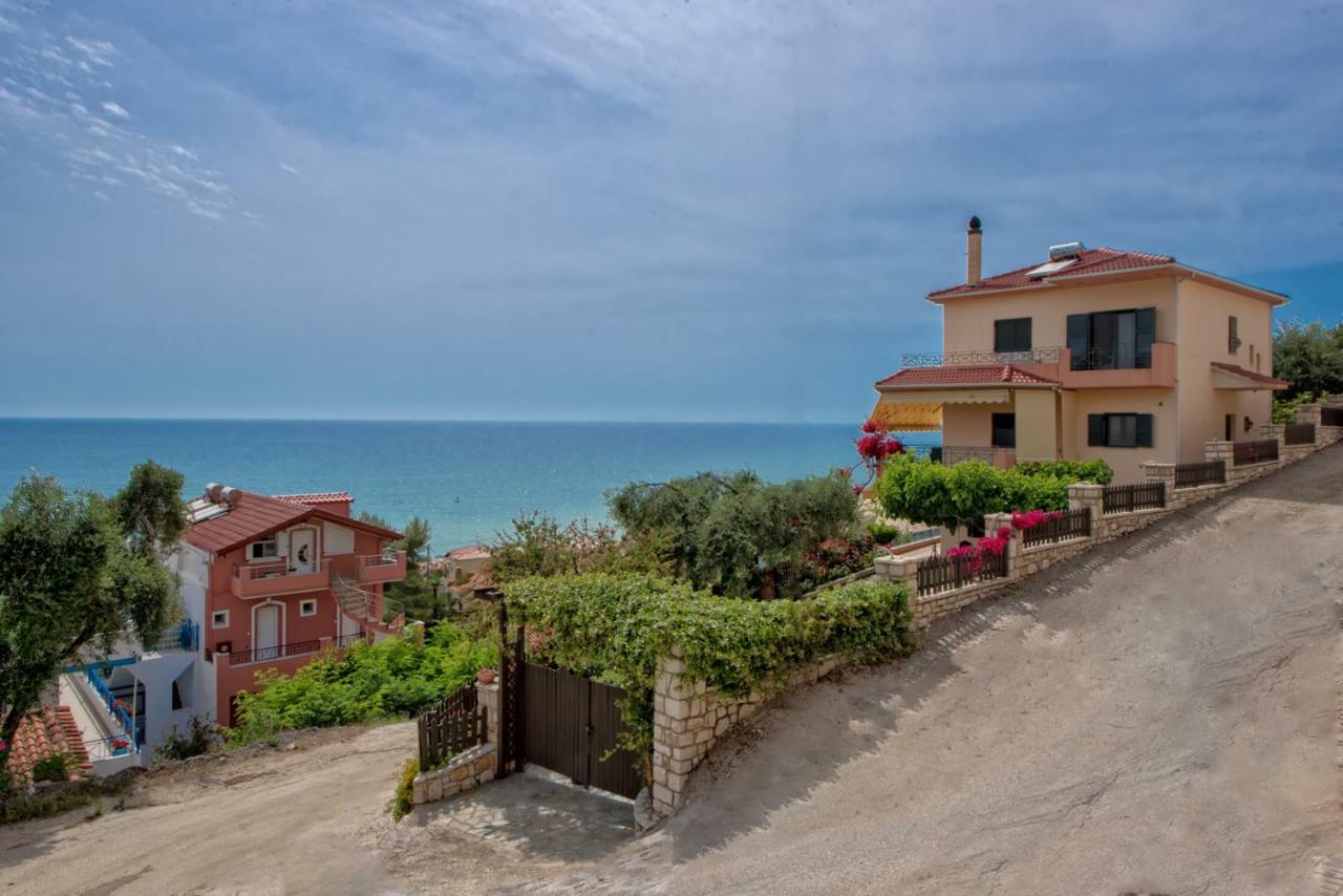 Villa Giovanni Paralia Vrachou Exteriér fotografie