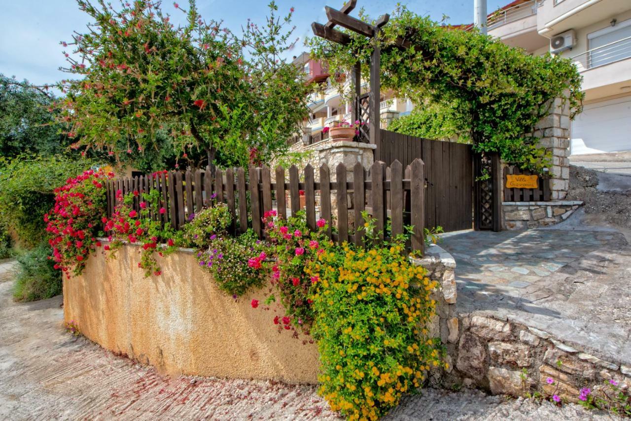 Villa Giovanni Paralia Vrachou Exteriér fotografie