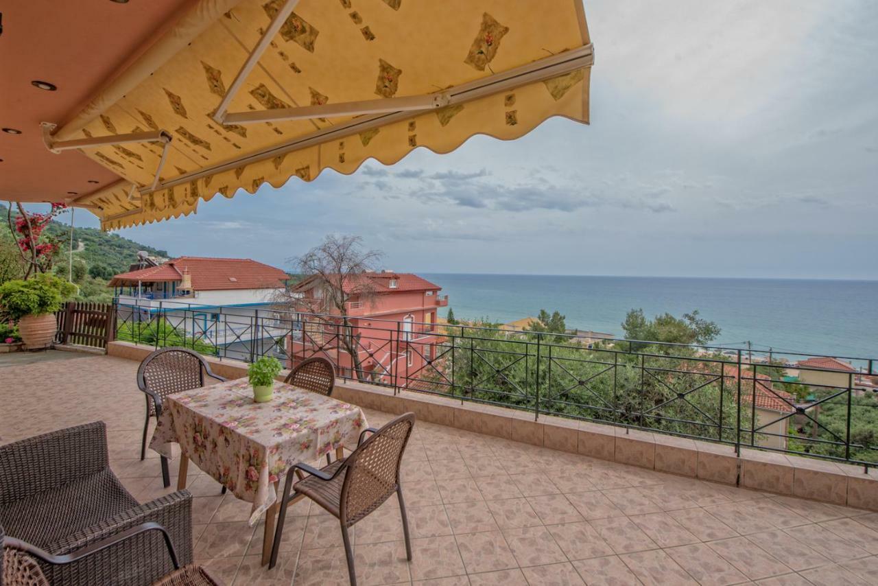 Villa Giovanni Paralia Vrachou Exteriér fotografie
