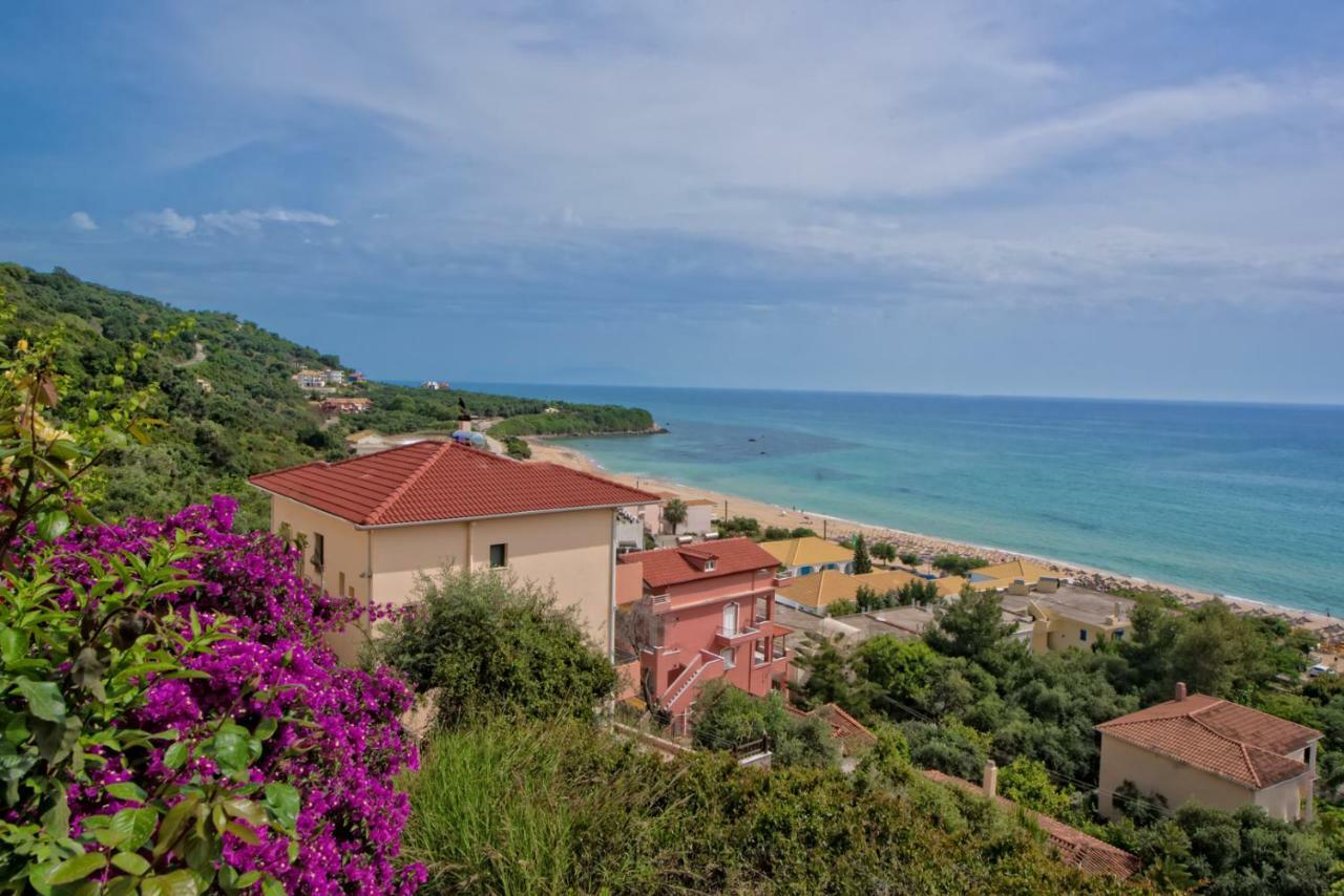 Villa Giovanni Paralia Vrachou Exteriér fotografie