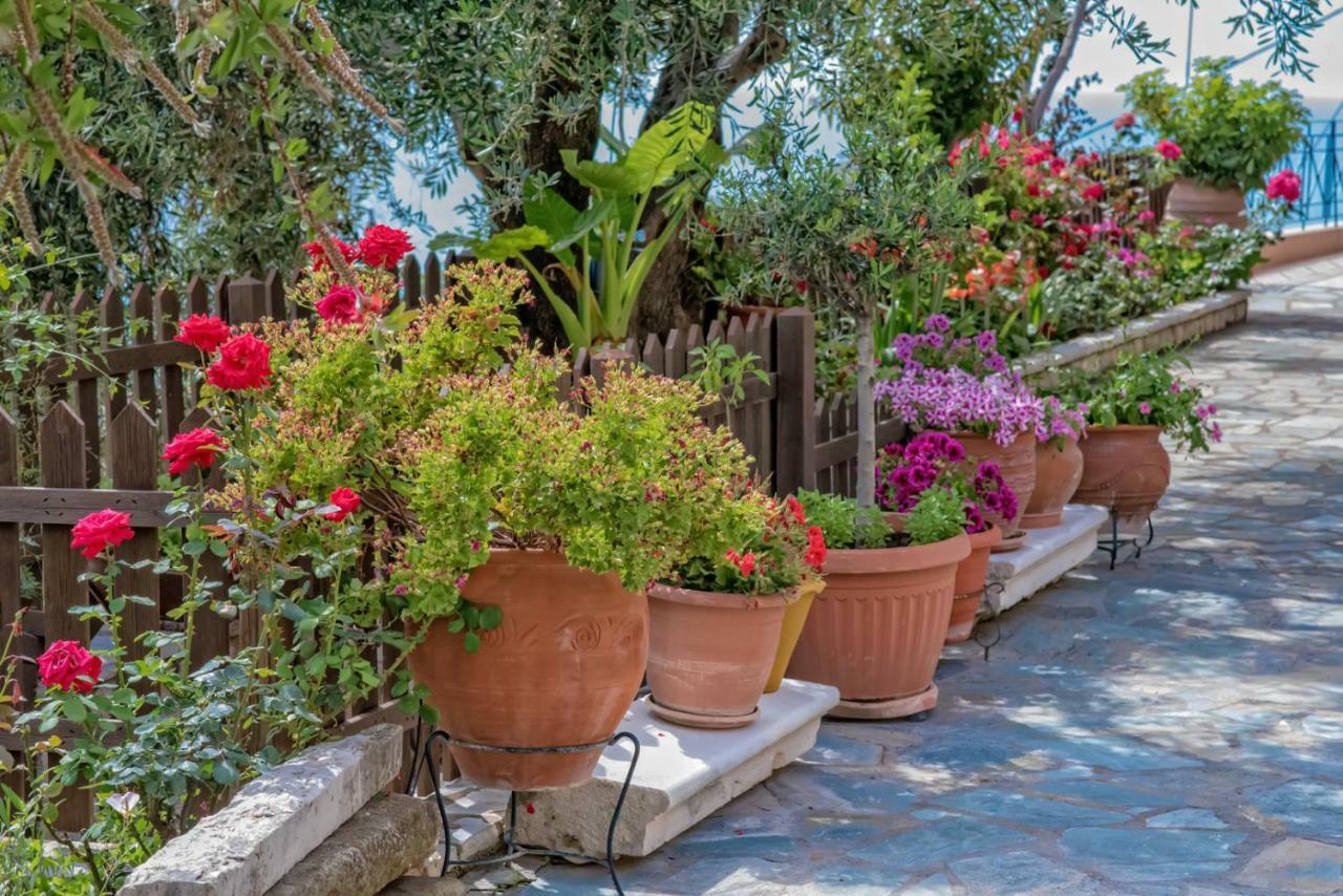 Villa Giovanni Paralia Vrachou Exteriér fotografie
